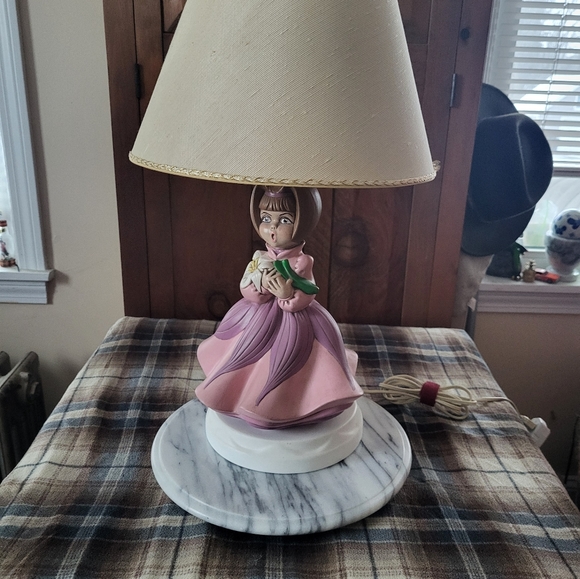 Mid century Fairy Lamp - Picture 16 of 16